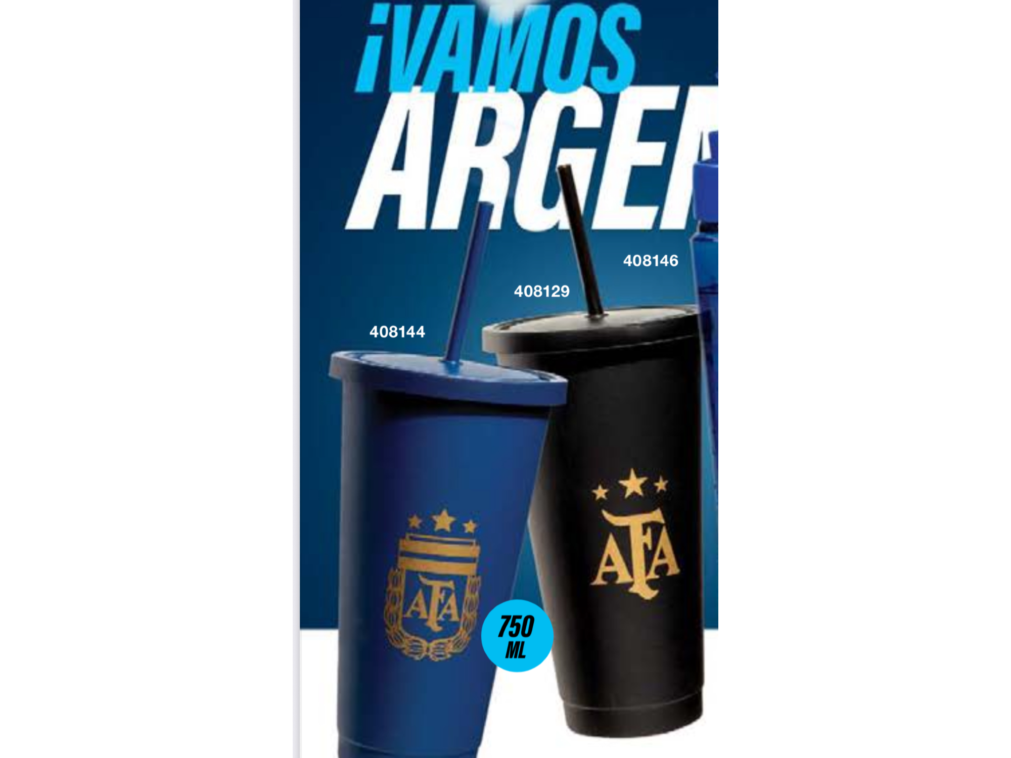 Vaso con Sorbete Afa 750 ml