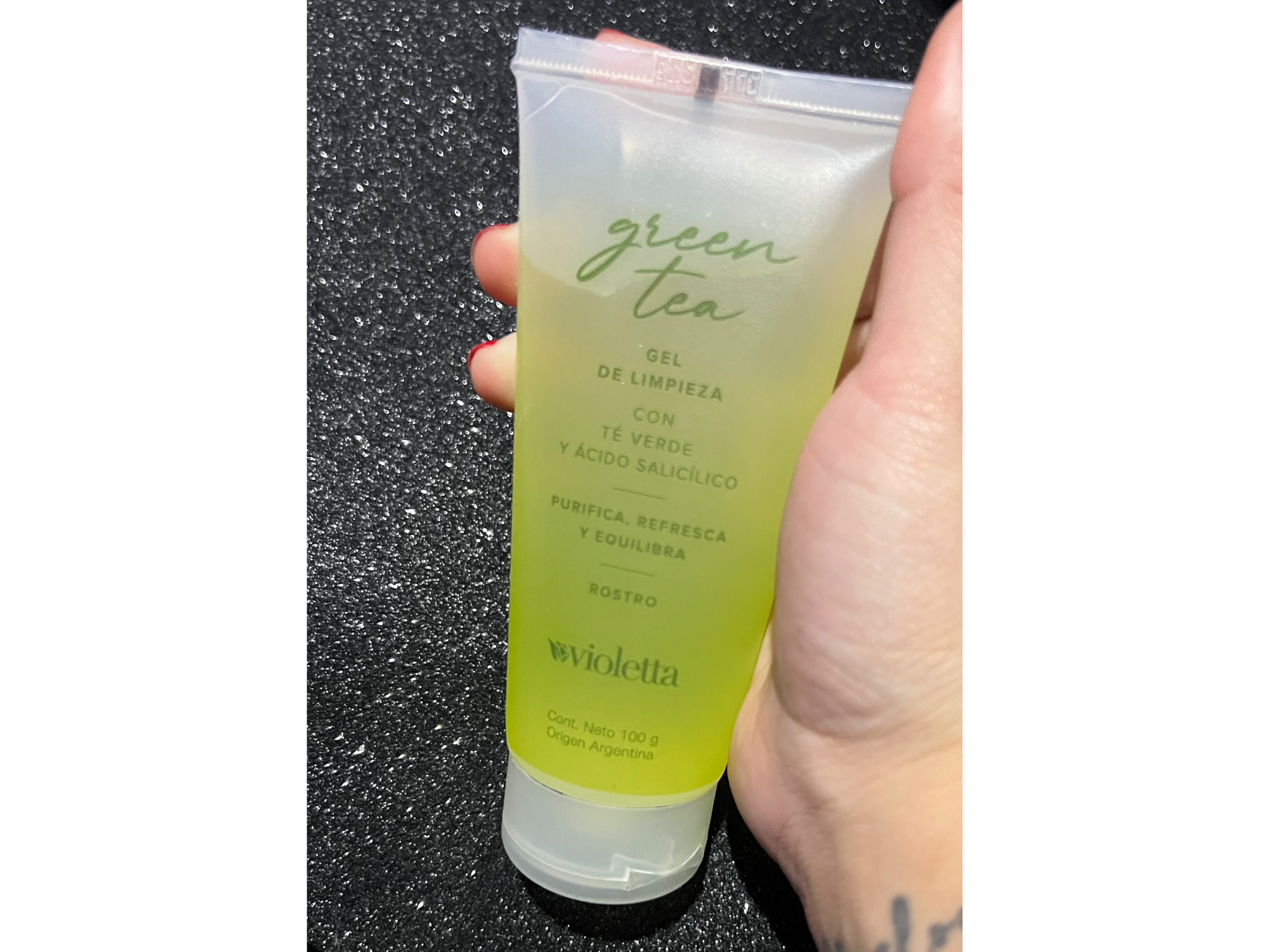 GREEN TEA - Gel de limpieza