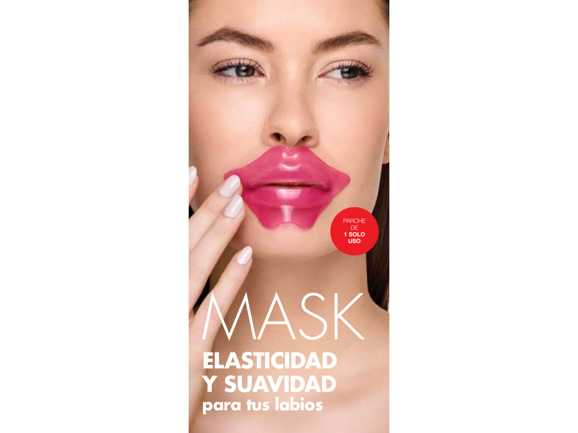 Mask Mascarilla para Labios Hidratante & Suavizante con Colágeno y Centella Asiática