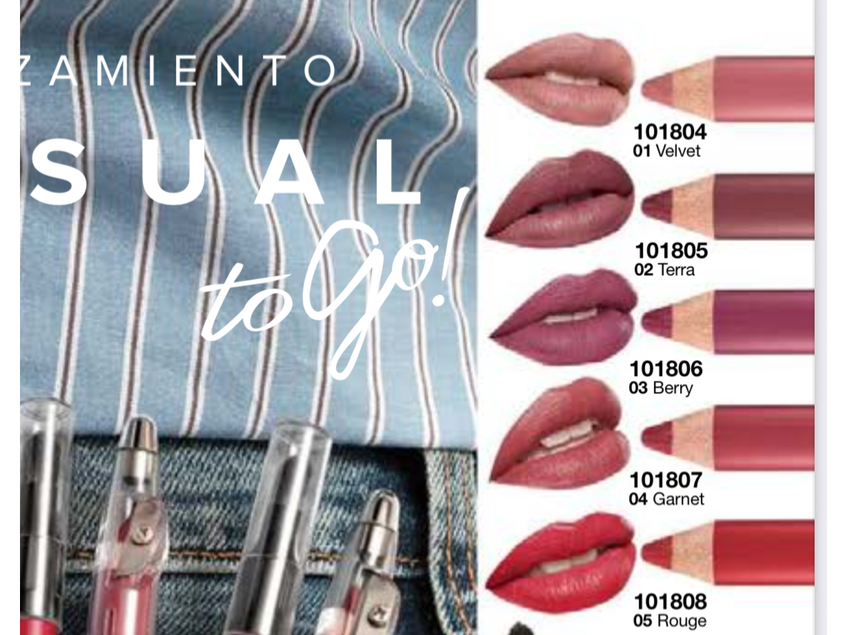 Casual To Go Delineador para Labios
