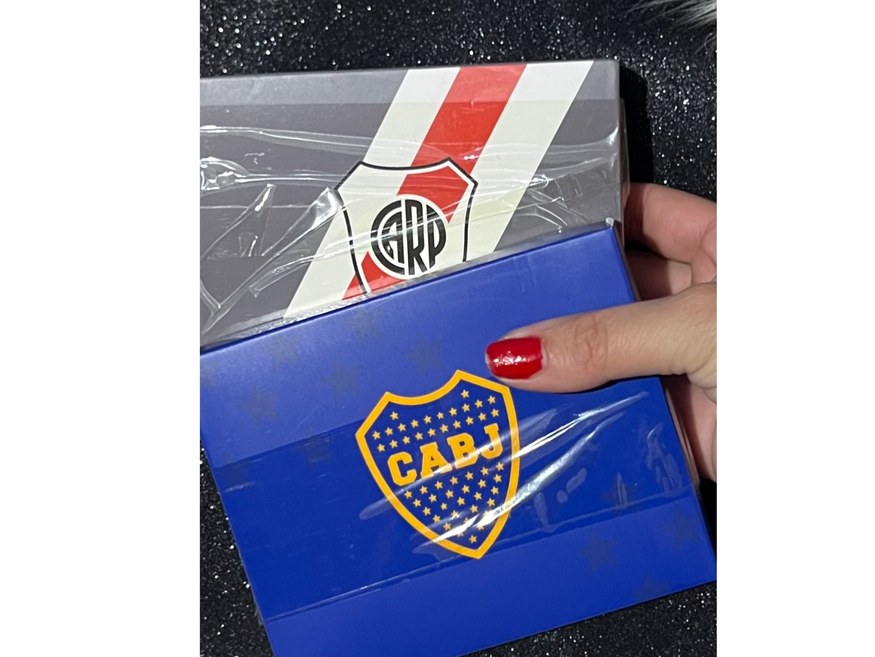BILLETERA - River Boca