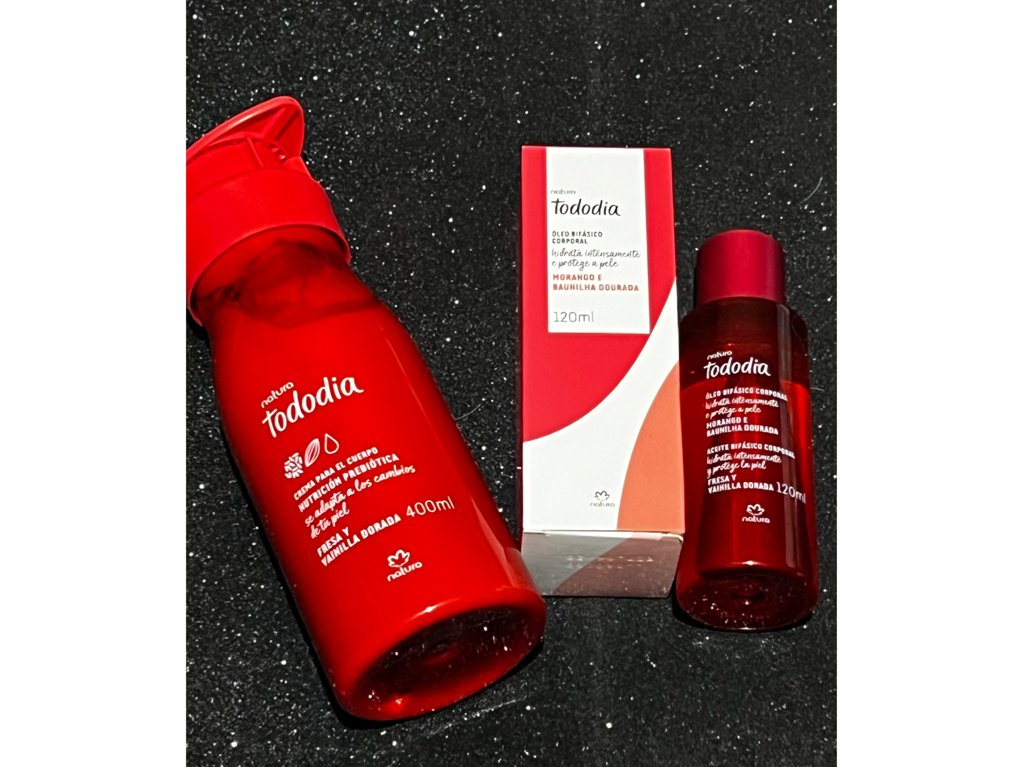 KIT TODO DIA - Crema nutritiva para el cuerpo y oleo corporal