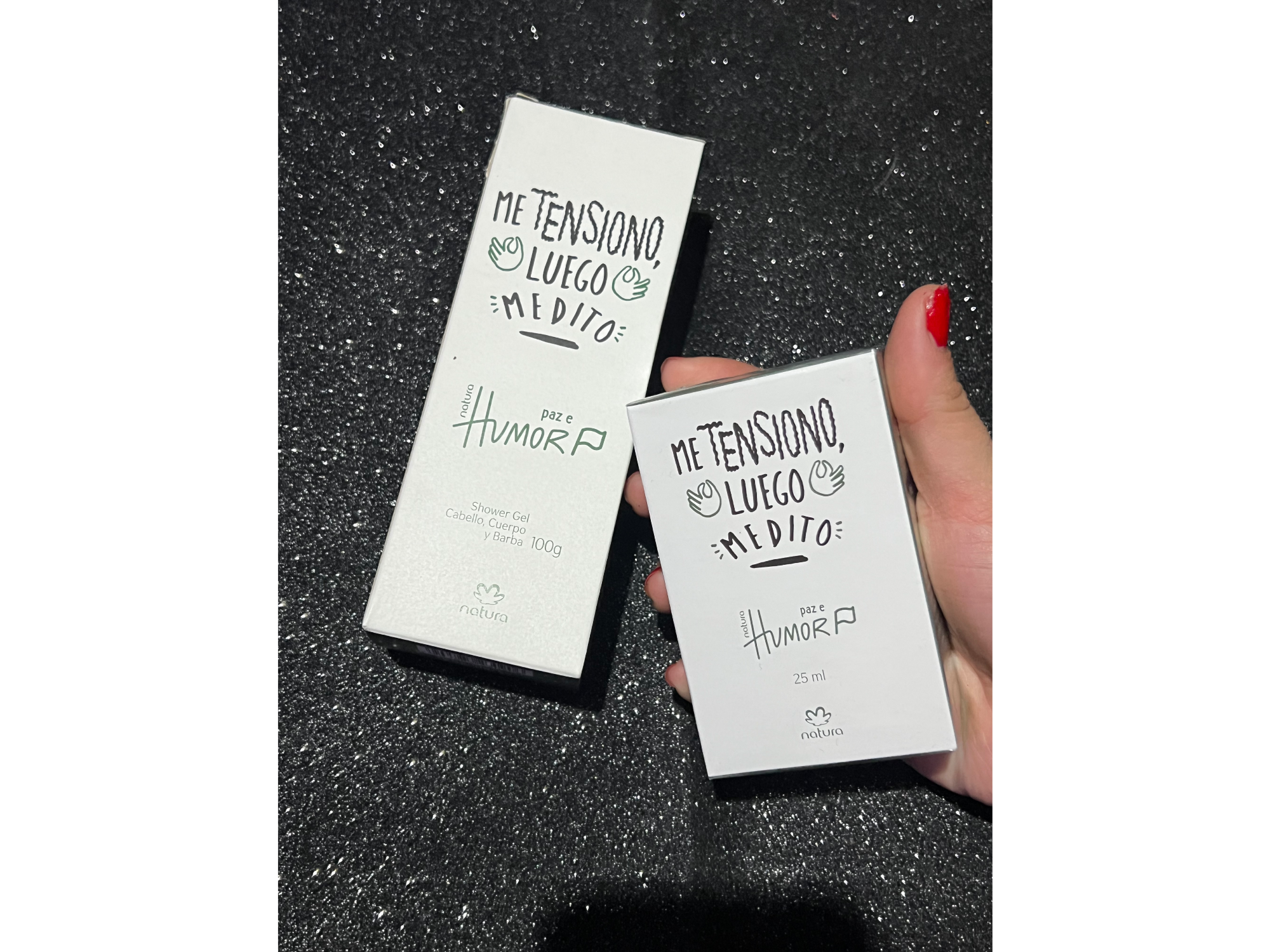 COMBO - HUMOR  Shower Gel y Colonia Masculina