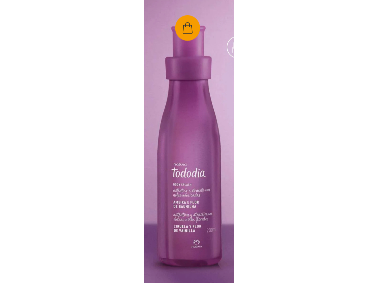 TODO DIA - Body Splash CIRUELA Y FLOR