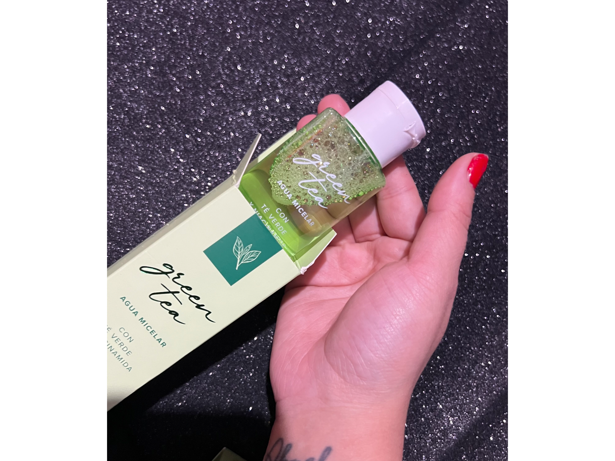 GREEN TEA - Agua Micelar