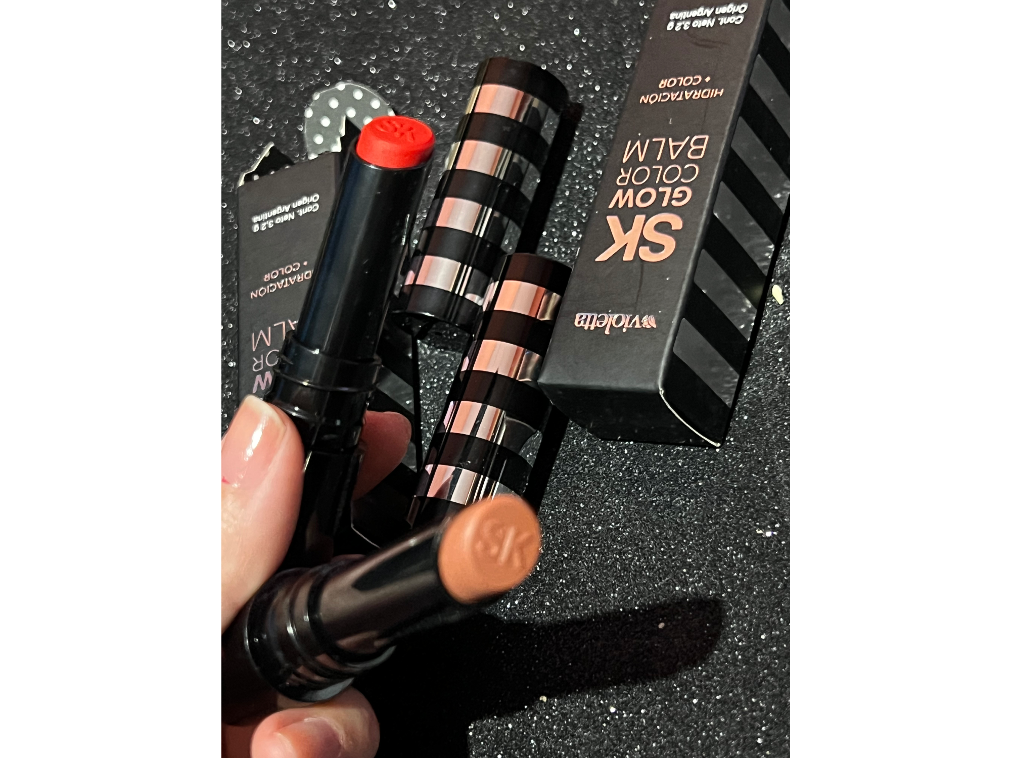 KISS GLOW COLOR BALM