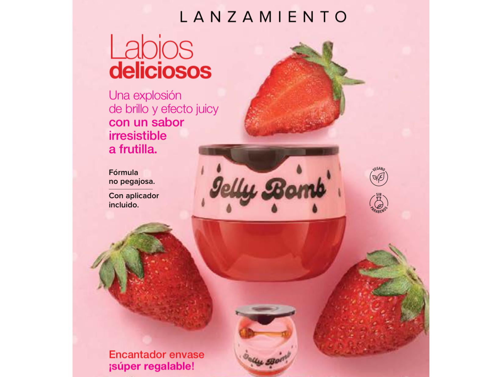 Violetta Jelly Bomb