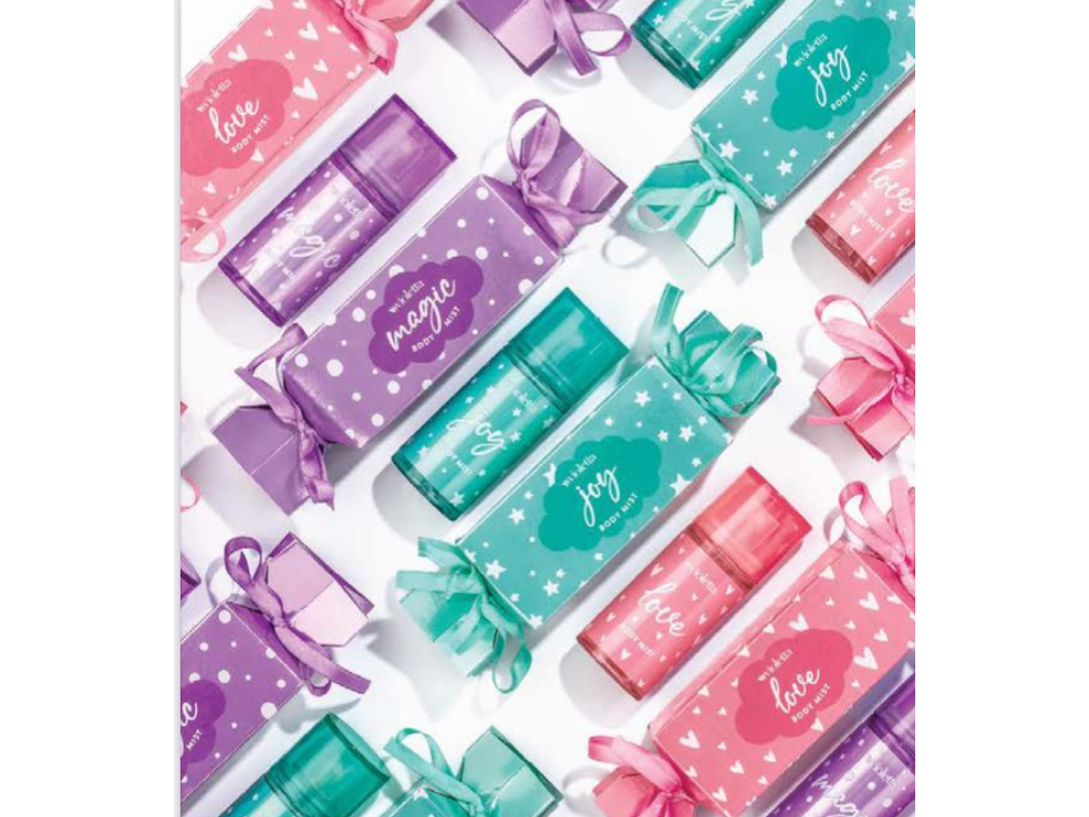 Magic Body Mist con Vaporizador
