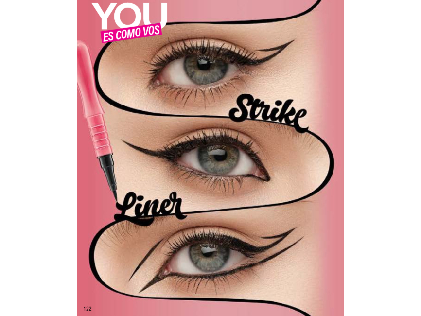 YOU Strike Liner Delineador Líquido