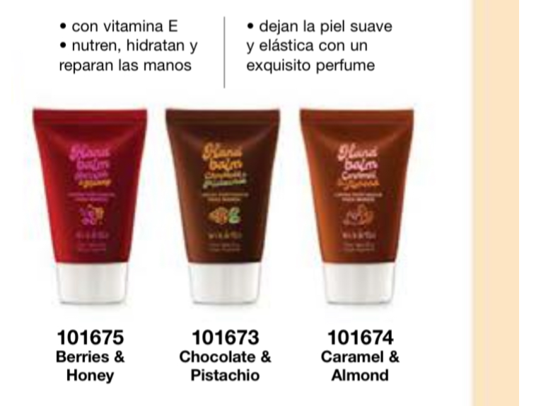 Hand Balm Crema Perfumada para Manos / 20 g