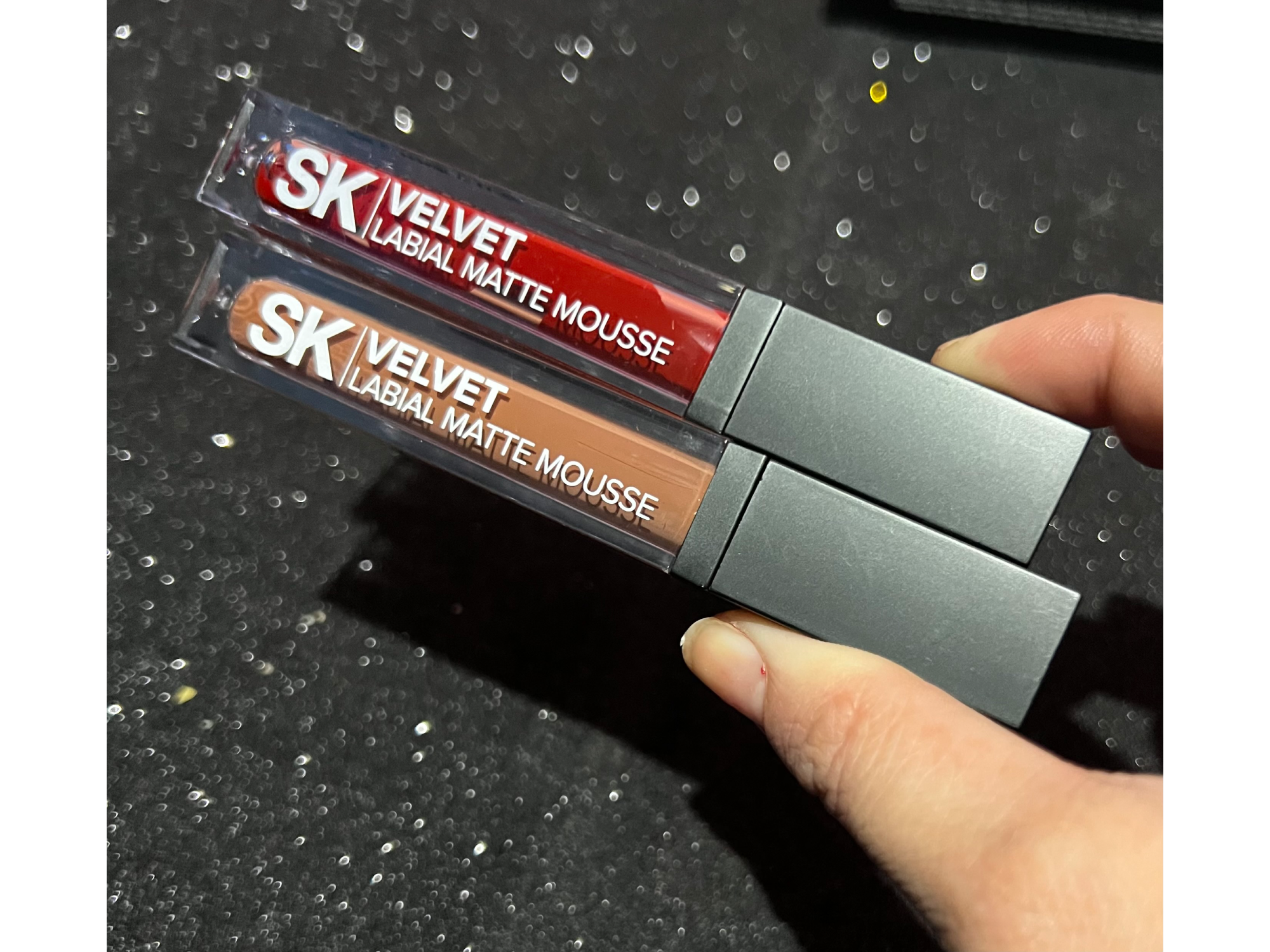 VELVET MATTE MOUSSE