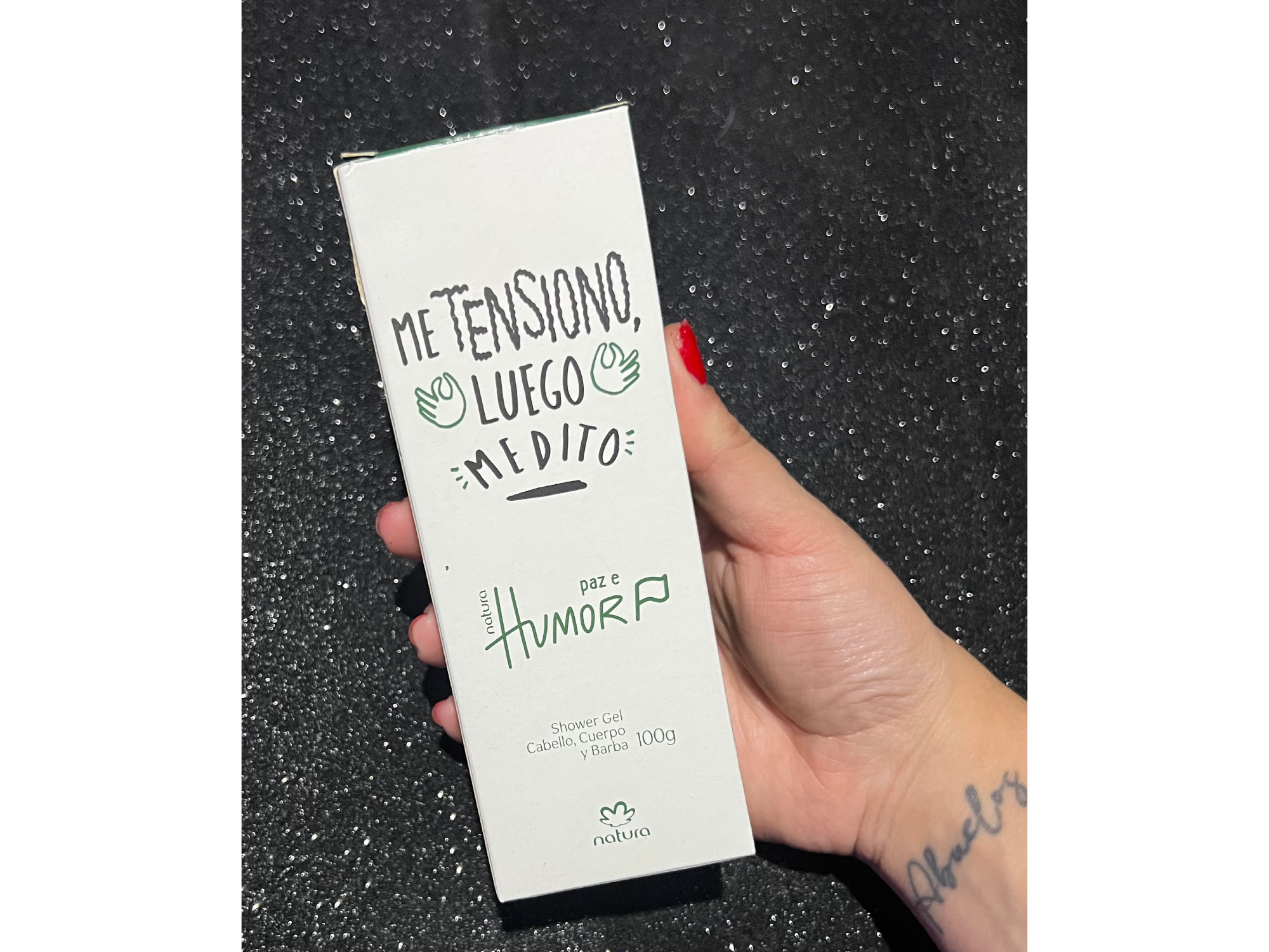 HUMOR - Shower Gel Cabello , Cuerpo y Barba
