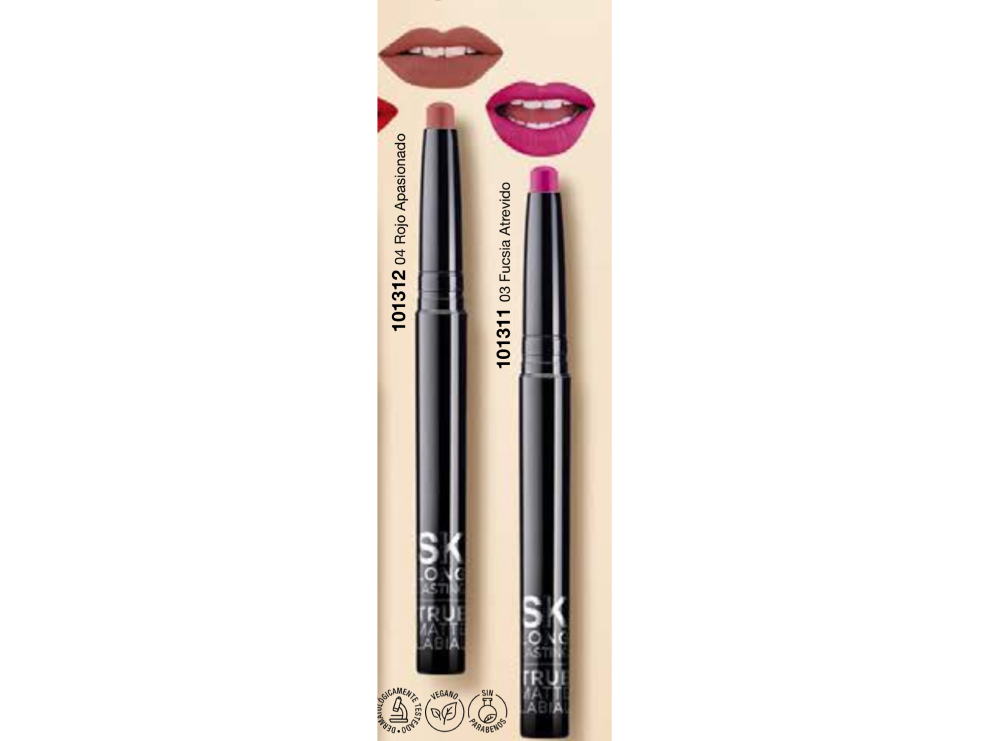 SK Long Lasting True Labial Matte