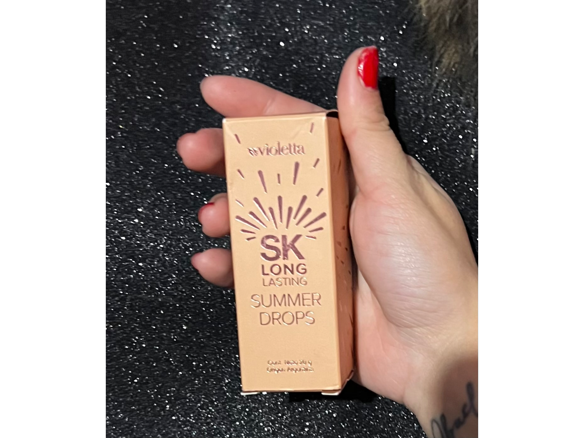 SK Long Lasting Summer Drops Maquillaje Efecto Bronceado