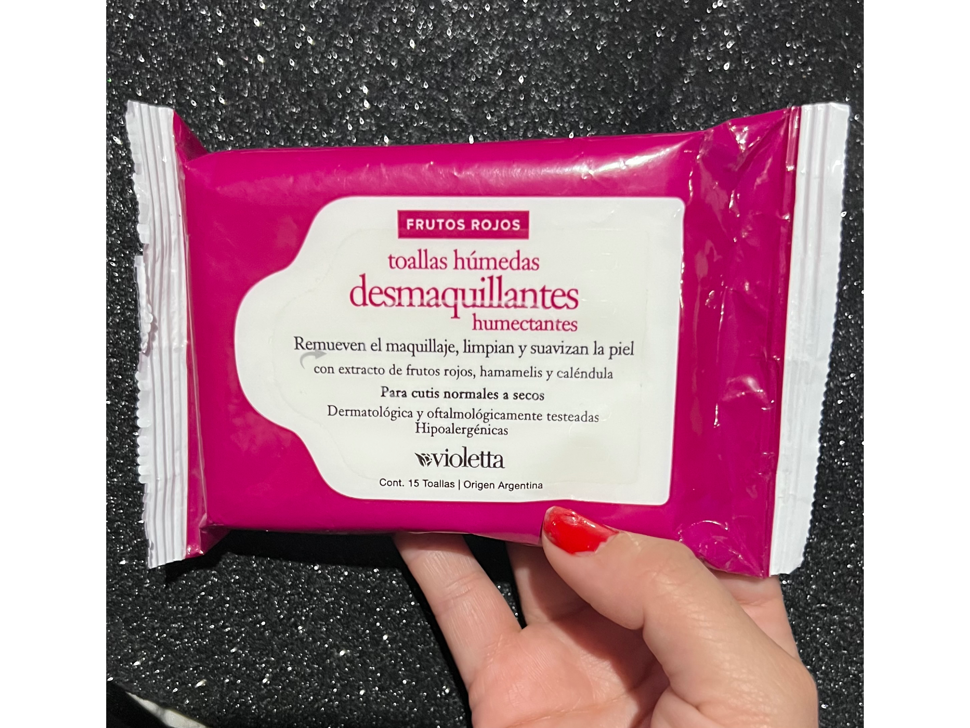 TOALLAS  - Desmasquillantes