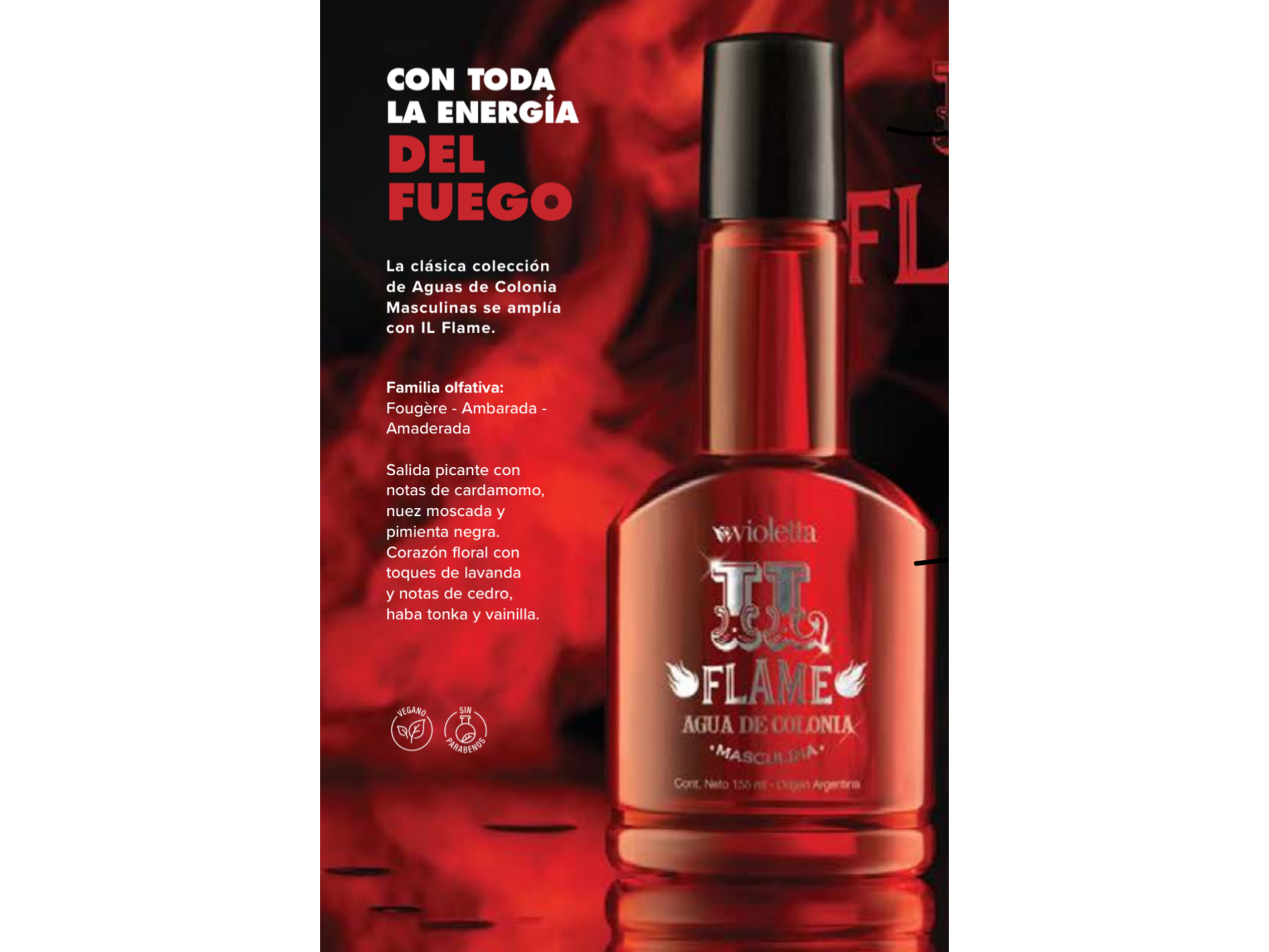 IL Flame Agua de Colon
