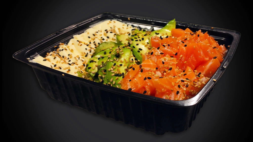 Ensalada de sushi