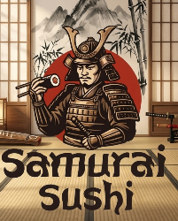 Logo Samurái Sushi