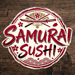 Logo Samurái Sushi