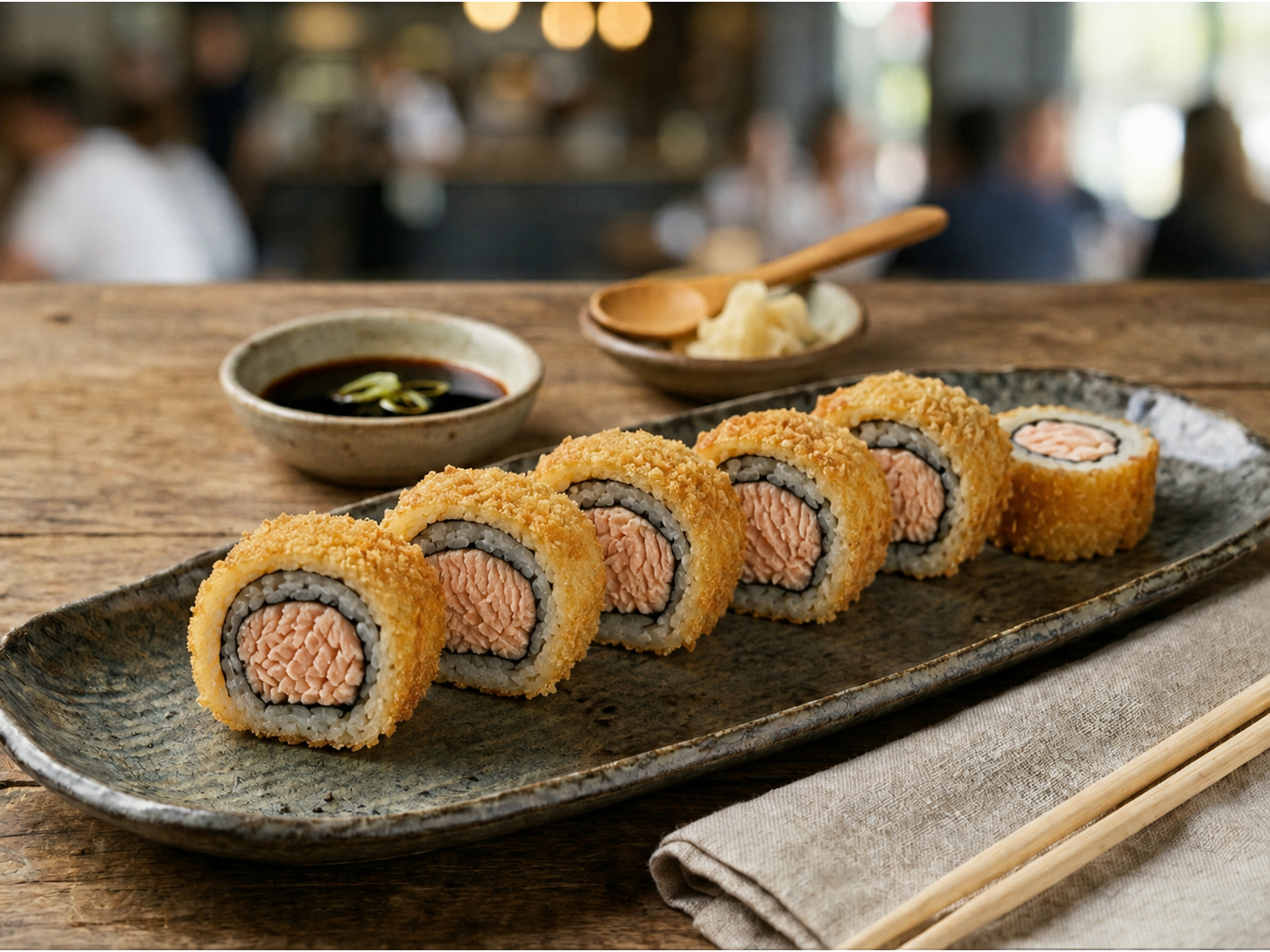 panisado salmon