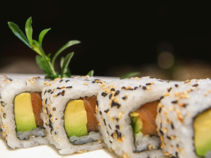 Hosomaki no Cheese de Samurái Sushi