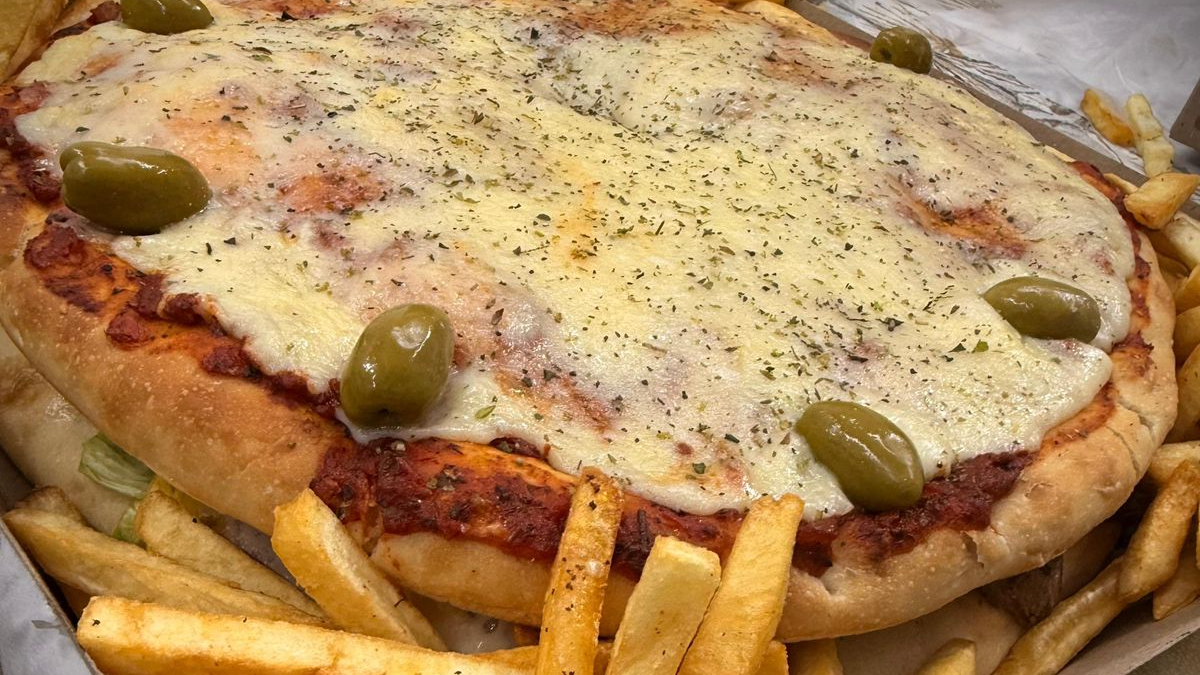 Lomo pizza