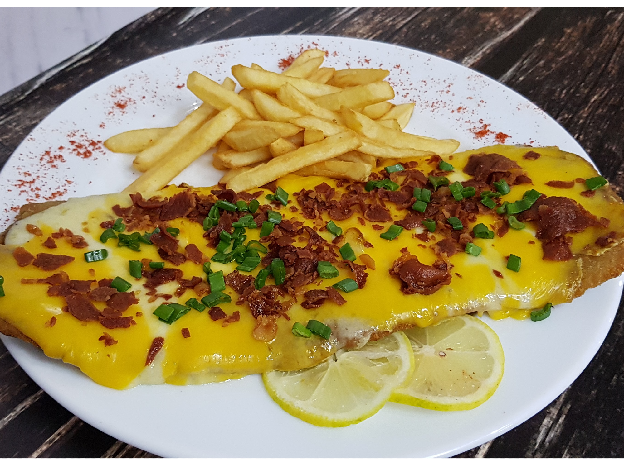 Milanesa o Suprema cheddar