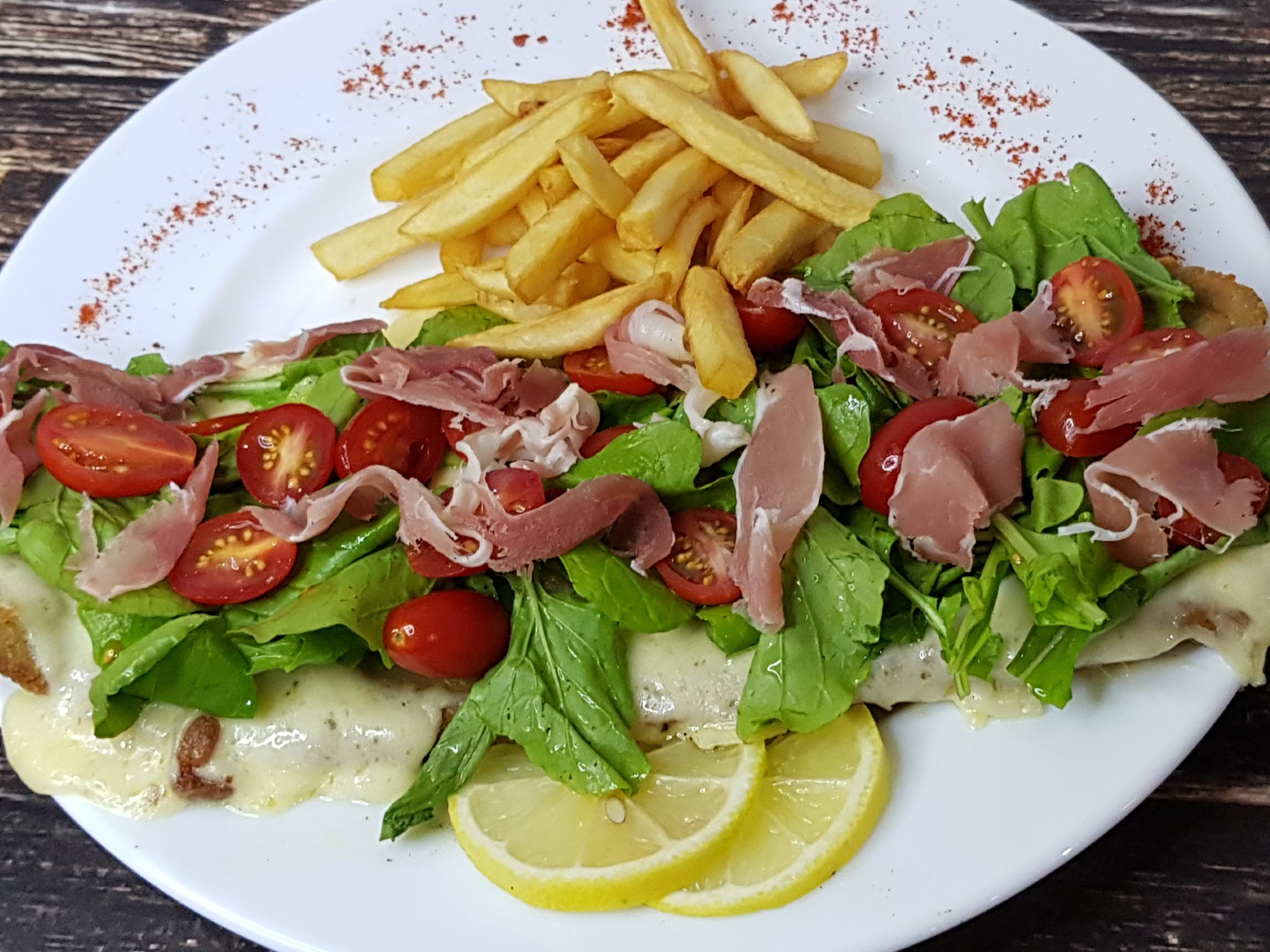 Milanesa o Suprema patagonica