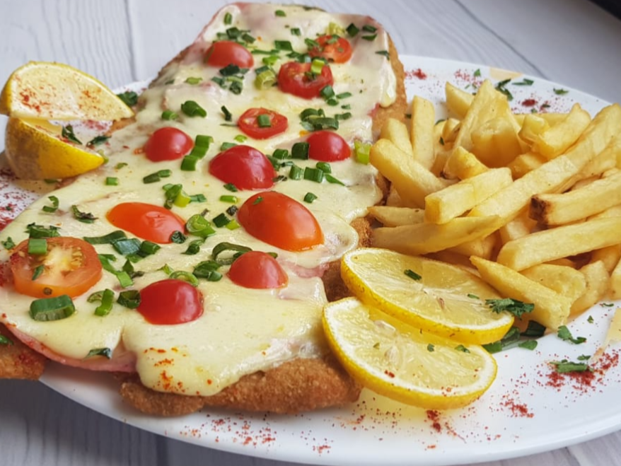 Milanesa o Suprema napolitana especial