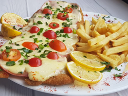 Milanesa o Suprema napolitana especial