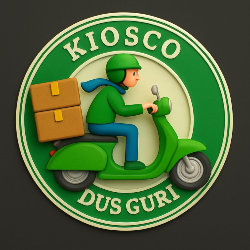 Logo kiosco dus guri