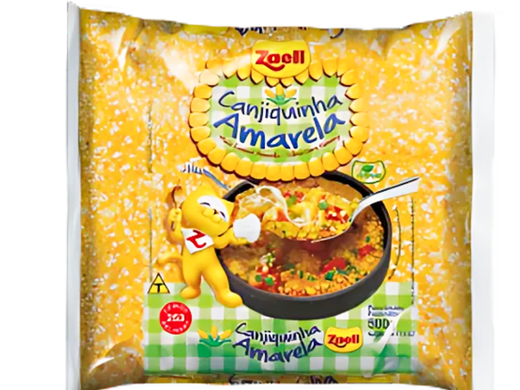CANJIQUINHA (Amarela) 500g