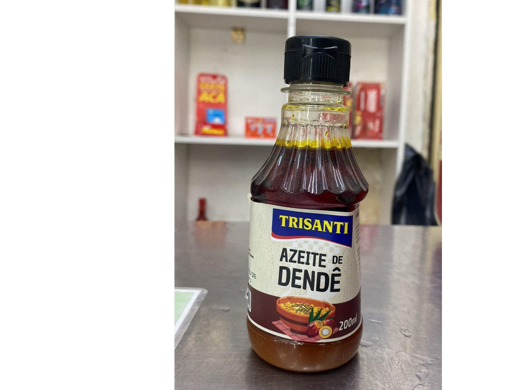 AZEITE DENDE 200ml de Mercadinho do Papi