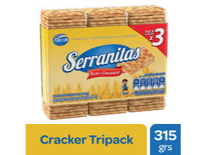GALLETITAS SERRANITAS