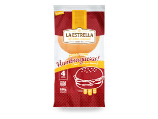 PAN DE HAMBURGUESA (x4)