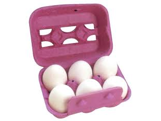 MEIA DOCENA DE HUEVOS
