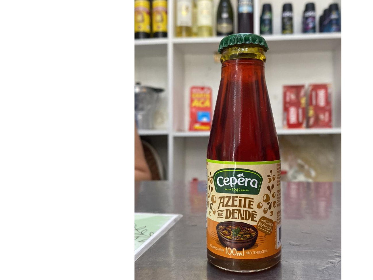 ACEITE DENDE 100ml