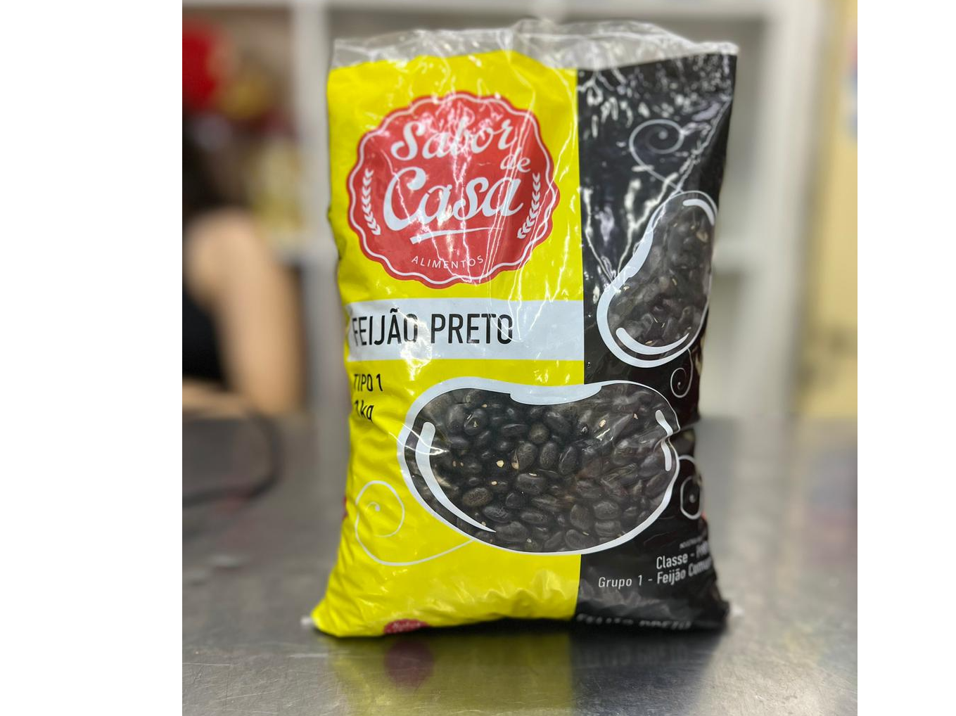 FEIJAO PRETO 1kg