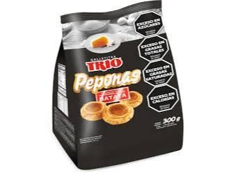 TRIO PEPAS 300g (Batata)
