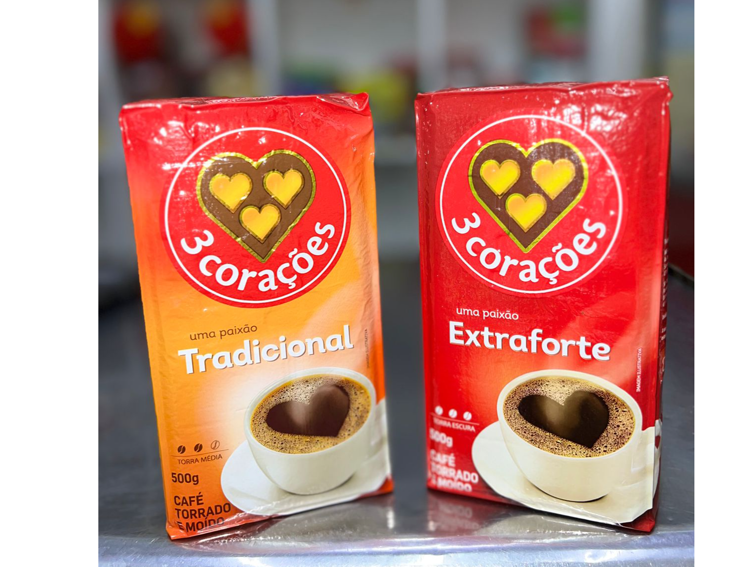 CAFE 3 CORAÇÔES 500g