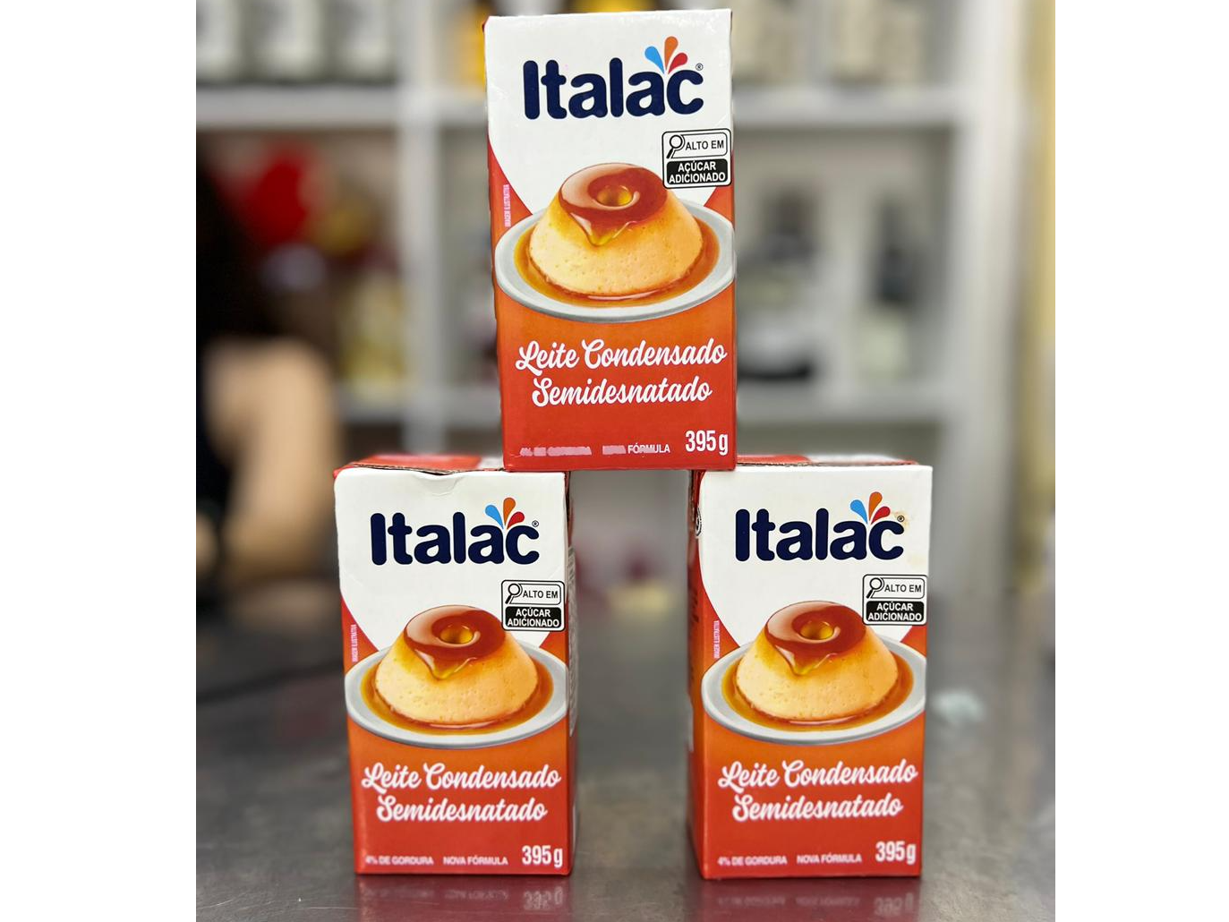 LEITE CONDENSADO