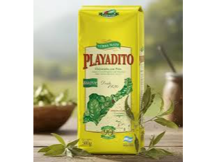 YERBA MATTE PLAYADITO 500GR