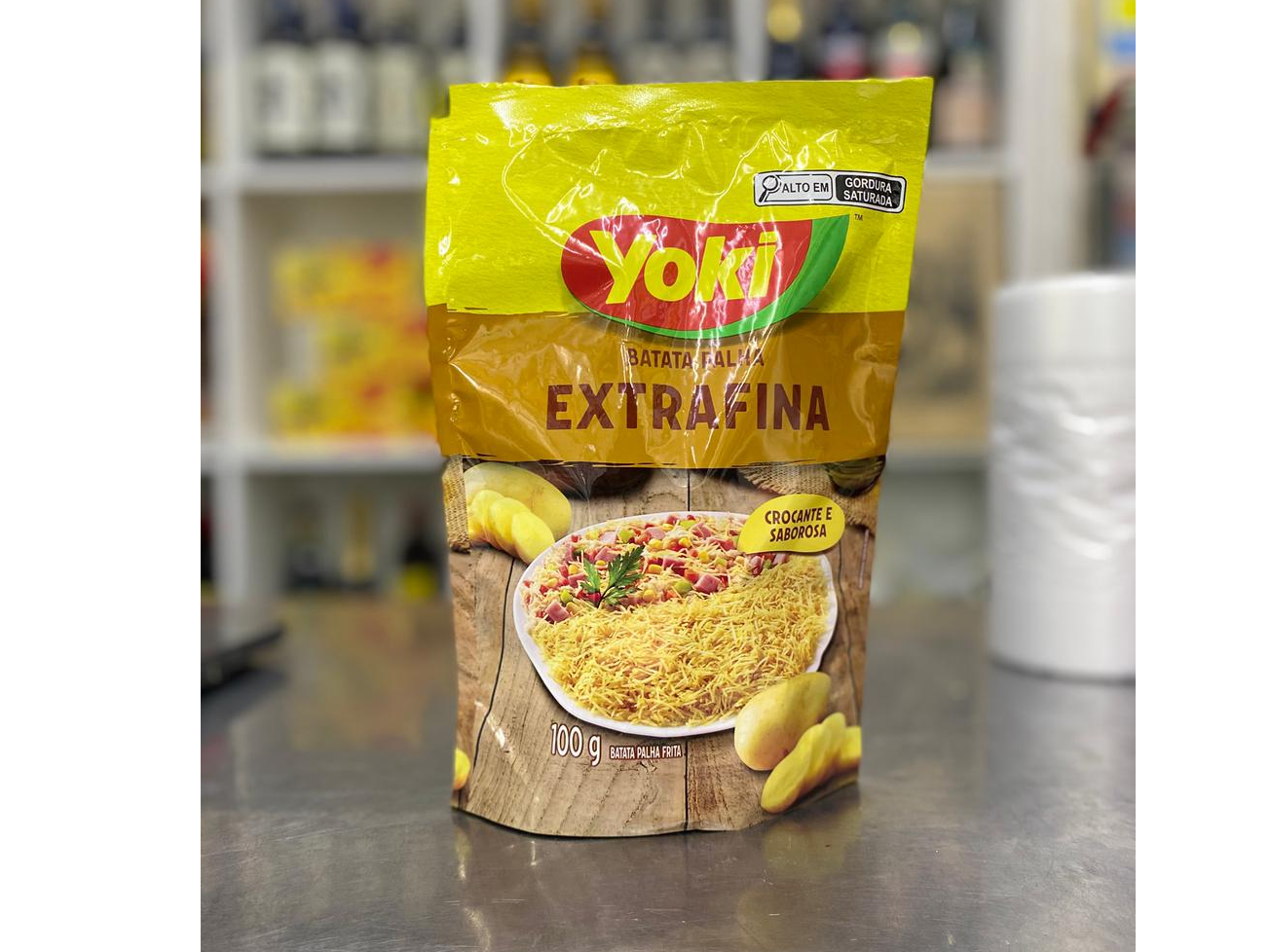 BATATA PALHA de Mercadinho do Papi