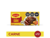 CALDO MAGGI CARNE (12 UNIDADES)