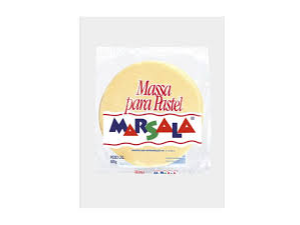 MASSA DE PASTEL (Redonda) 500g