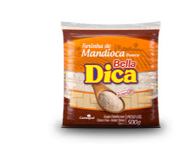 FARINHA MANDIOCA 500g
