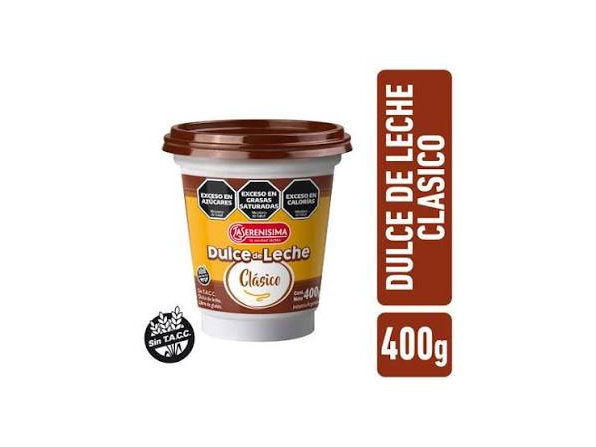 DULCE DE LECHE 400G