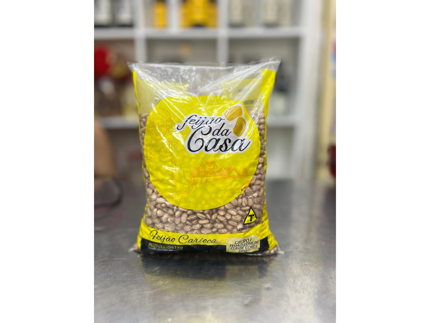 FEIJAO CARIOCA 1kg