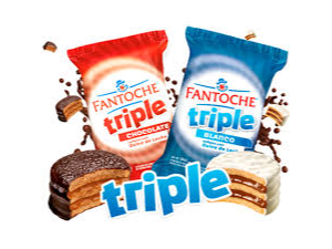 ALFAJOR FANTOCHE TRIPLE
