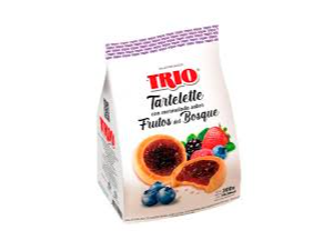 TRIO TARTELETTE FRUTOS DEL BOSQUE 300g